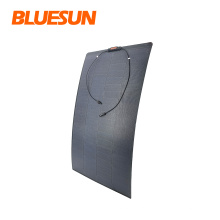 Bluesun Top Quality 160W Flexible Solar Energy Panel for Electric Car Flexible Micro Solar Panel Mono Solar Panels Flexible